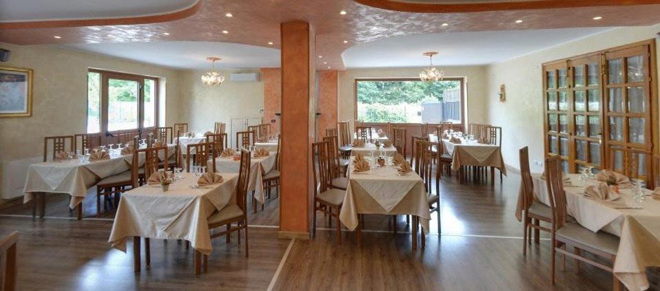Hotel Caligiuri Decollatura מראה חיצוני תמונה