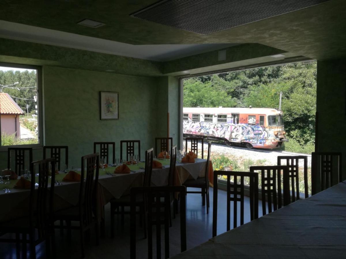 Hotel Caligiuri Decollatura מראה חיצוני תמונה